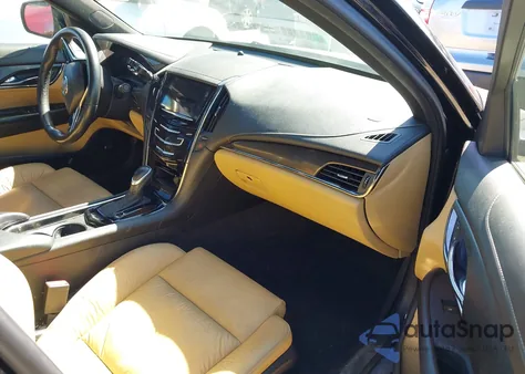 2014 Cadillac Ats Standard from USA, damaged, VIN 1G6AA5RX3E0121808